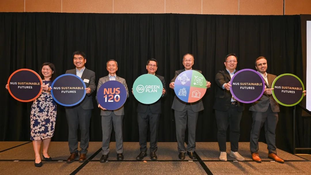 New NUS Sustainable Futures initiative builds on interdisciplinary research and cross-sector collaborations to drive sustainability research and education