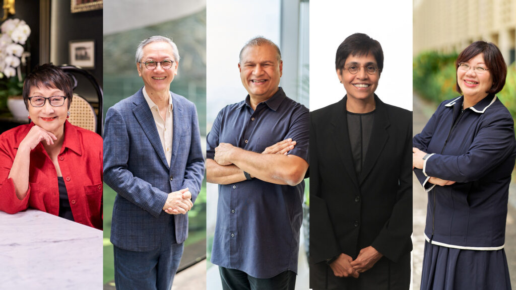 Five Arts and Social Sciences alumni honoured for their service and contributions to society