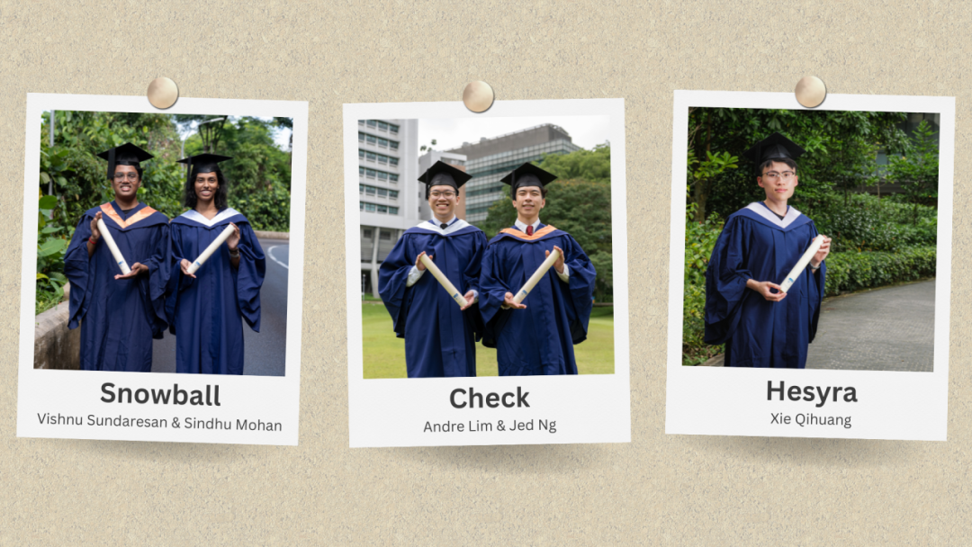 Innovation for impact: NUS graduates launch tech start-ups to solve real-world problems