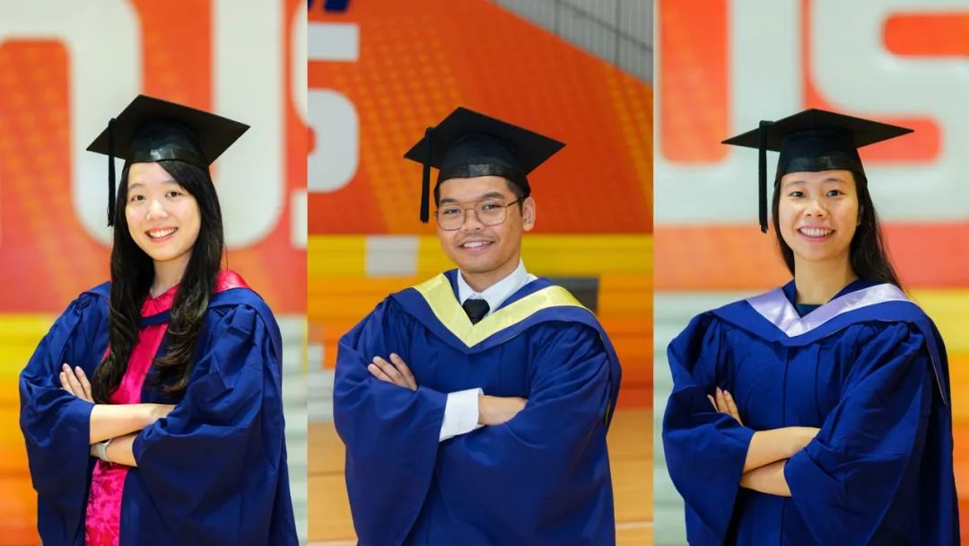 NUS graduates with grit and guts: Three outstanding student-athletes share their stories