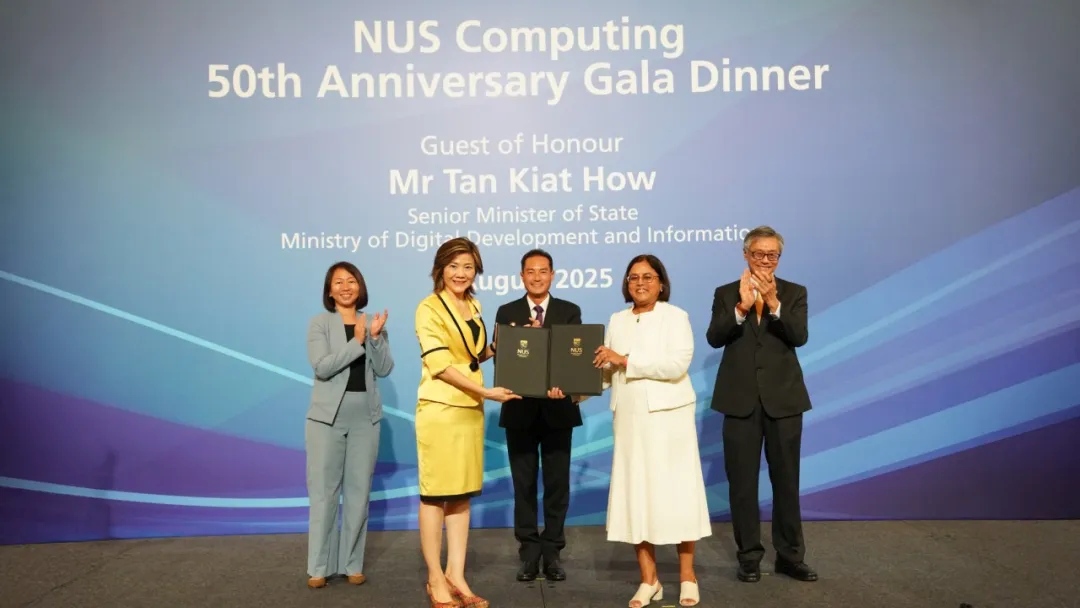 New Google-NUS partnership to advance applied AI research and talent development in Singapore