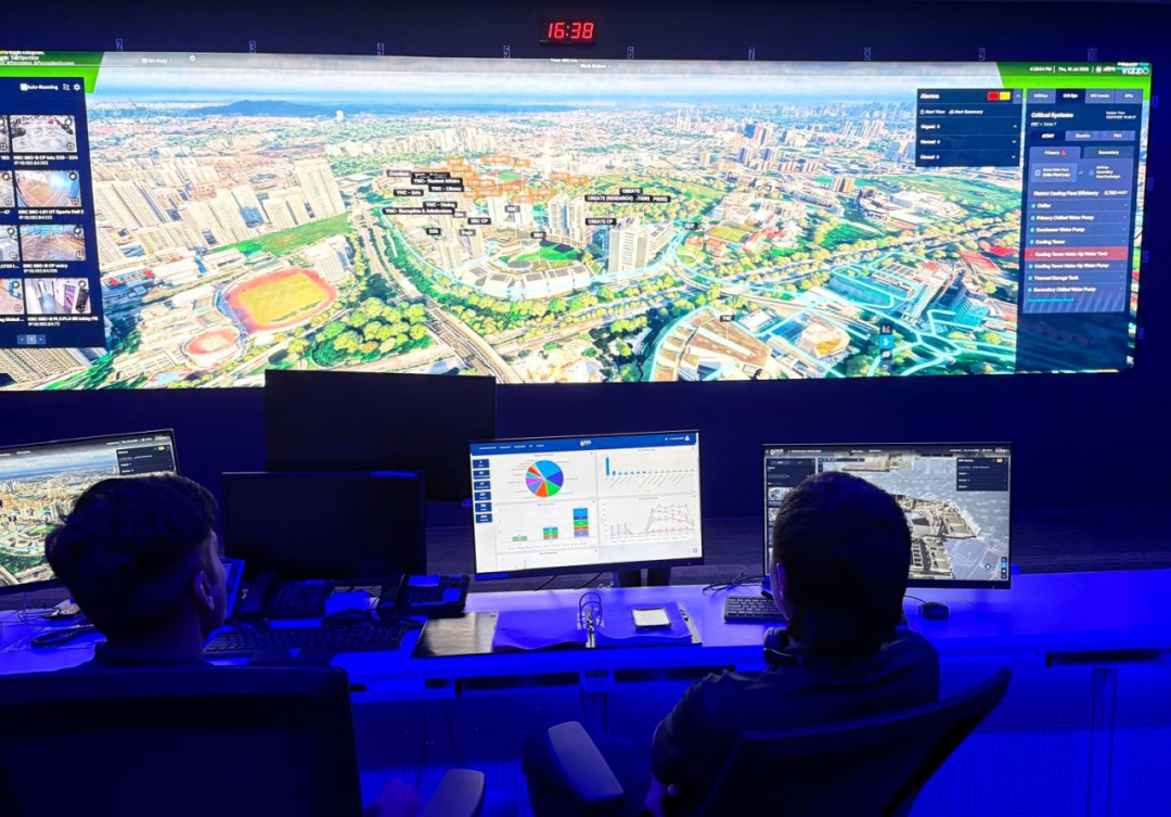 Smart, safe, sustainable: NUS sets new benchmark for campus innovation with Singapore’s first university-based Integrated Operations Centre