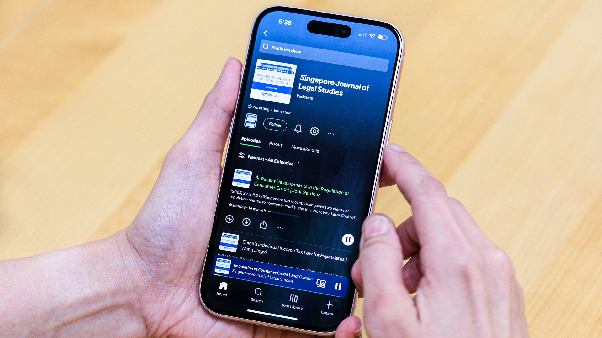 NUS Law launches world-first AI-powered legal podcast to open up law to the public
