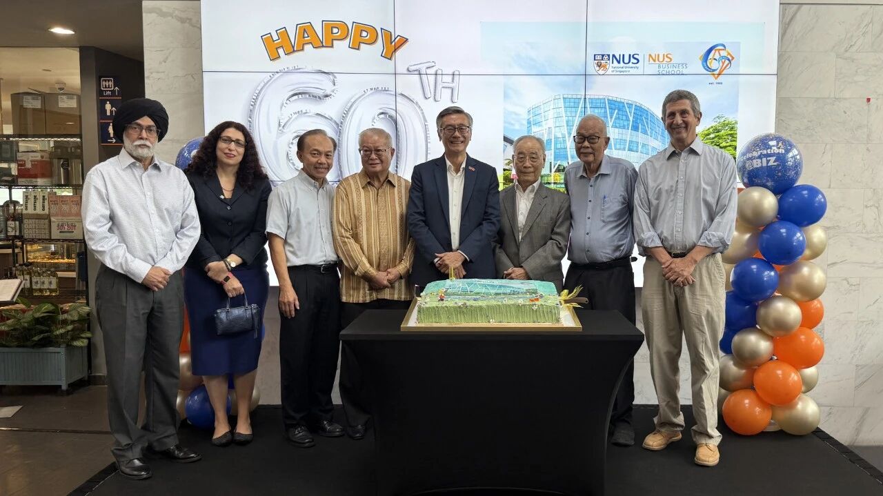 NUS Business School celebrates 60 years of shaping tomorrow’s leaders