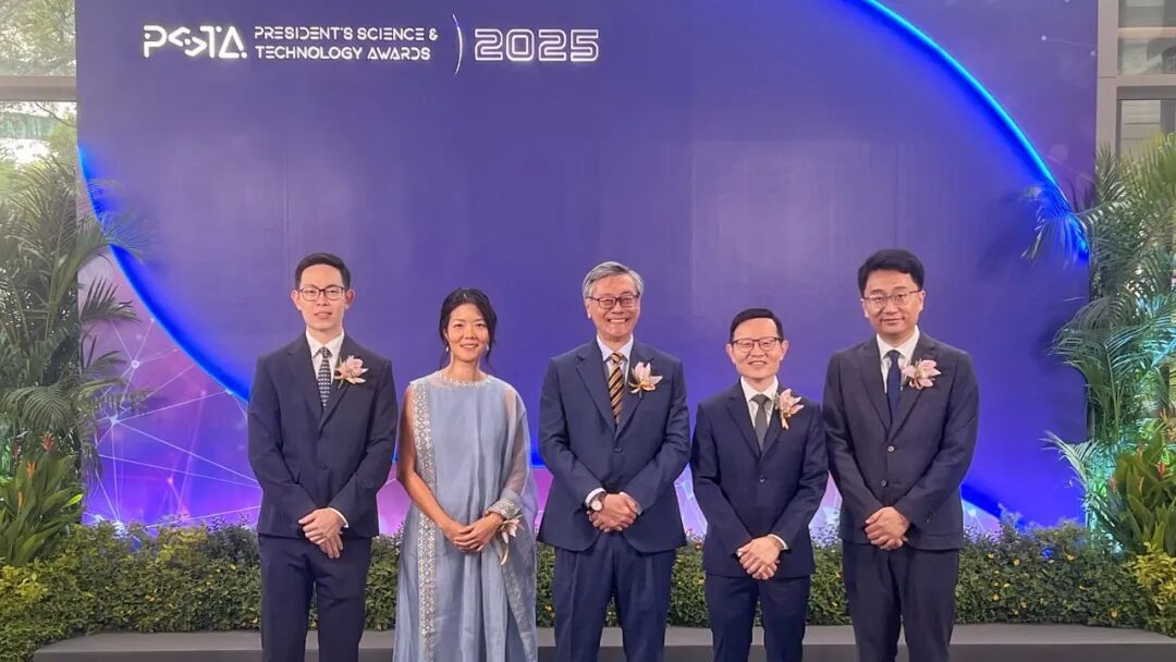Five NUS academics shine at the President’s Science and Technology Awards 2025